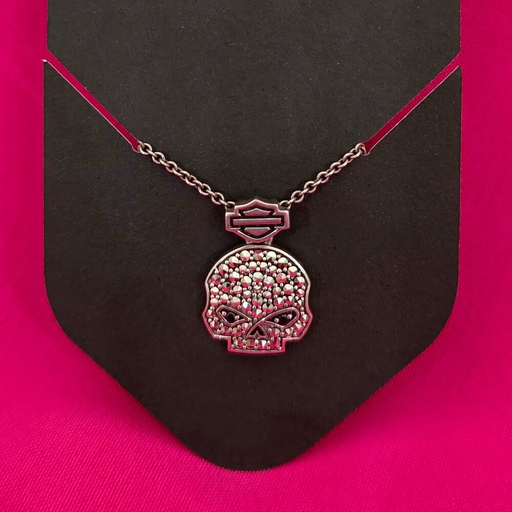 Women's Harley Davidson Willie G Necklace